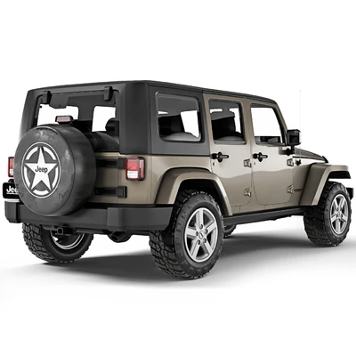 Jeep Wrangler Unlimited 2008 — download