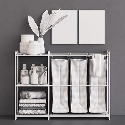EcoStorage Laundry Bags — Ver 3