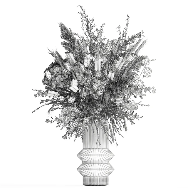 Bouquet of flowers. Set 308. — Descargar
