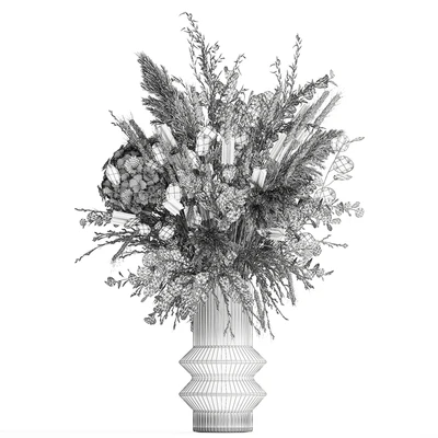 Bouquet of flowers. Set 308. — Ver 3