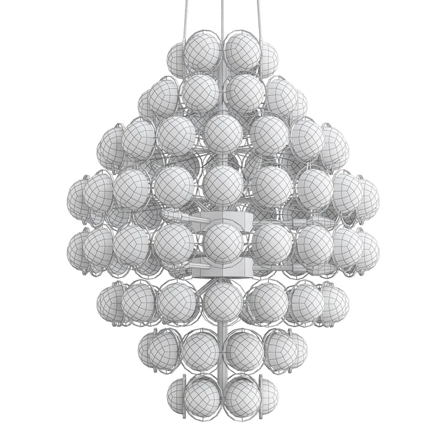 Unique Statement Tiered Chandelier — Descargar