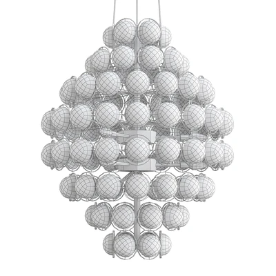 Unique Statement Tiered Chandelier — Ver 2