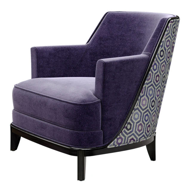 Pierre Cunot Blandin Club Chair Normandie | Normandie Ottoman — Descargar