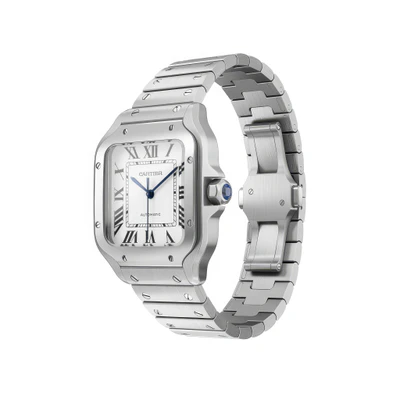 santos de cartier steel watch by cartier — скачать