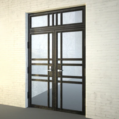 INDUSTRIAL LOFT DOOR — Ver 1