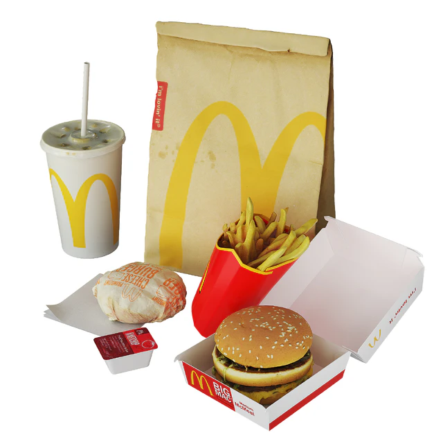 McDonalds Meal — Descargar