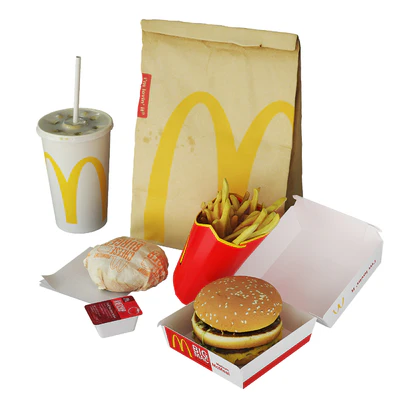 McDonalds Meal — Ver 2