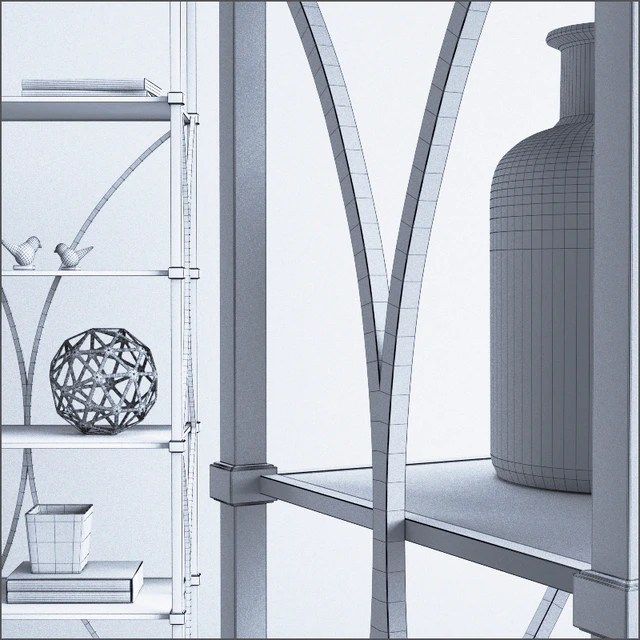 Hooker Furniture Bunching Etagere — Descargar