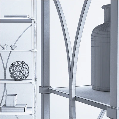Hooker Furniture Bunching Etagere — Ver 2