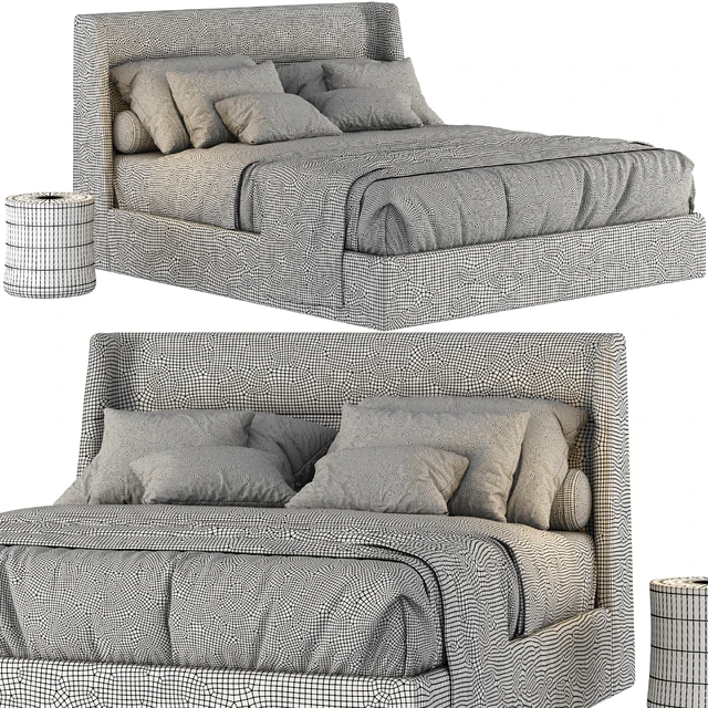 Bed Poliform Chloe — Скачать