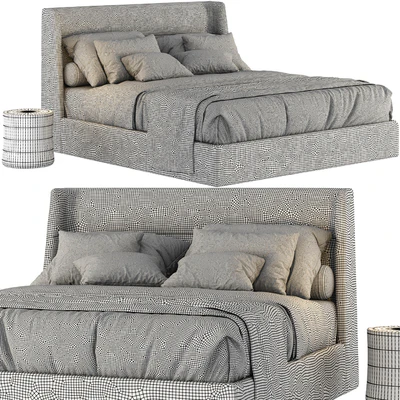 Bed Poliform Chloe — Вид 3