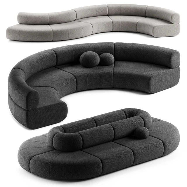 Track Artifort sofa — Скачать