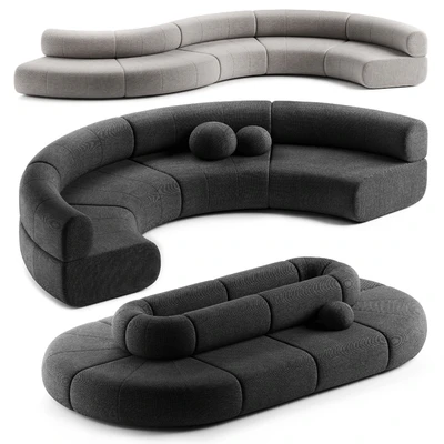 Track Artifort sofa — Вид 1