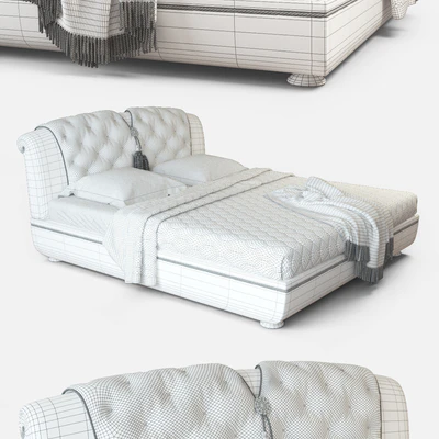Кровать Doniss Bed от Turri m02 — Вид 2