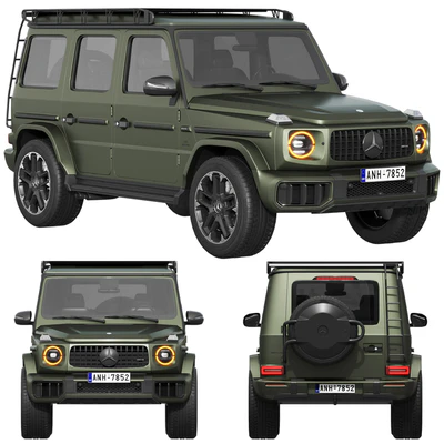 Mercedes-Benz G63 AMG 2025 Offroad Package PRO — descargar