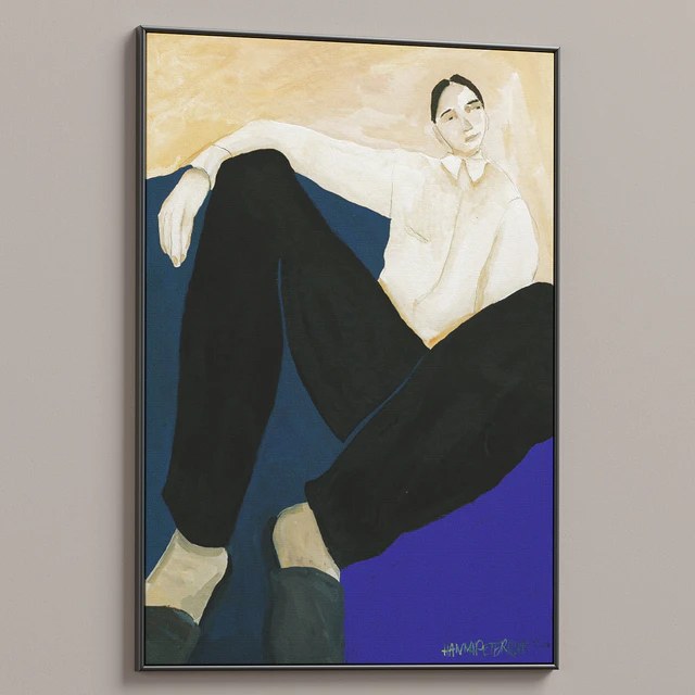 Abstract Human Figure Wall Art C-388 — Скачать
