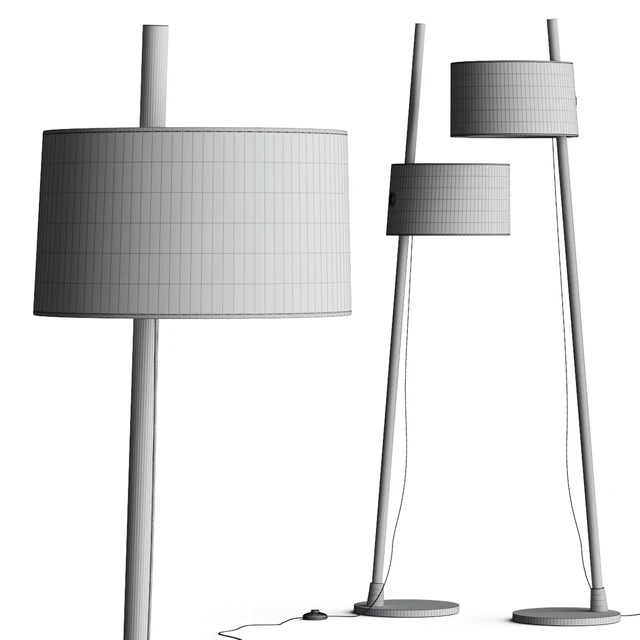 Milan Iluminacion Linood Floor Lamp — Descargar