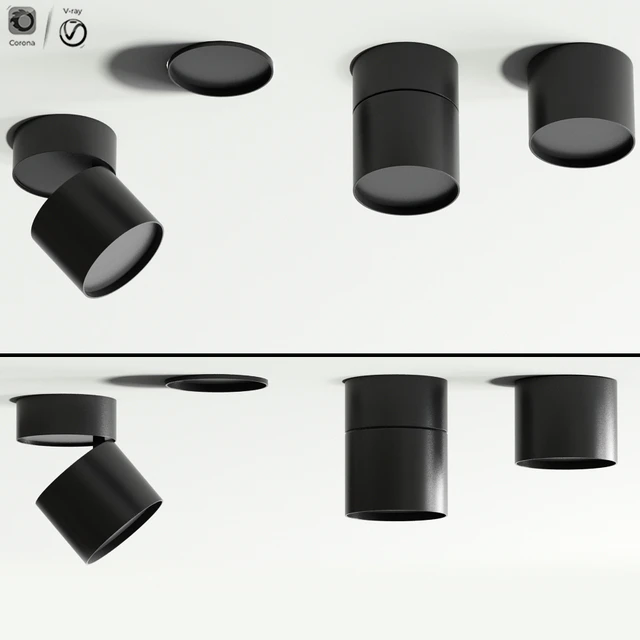 Semi Recessed Hoy Spot Light — Descargar