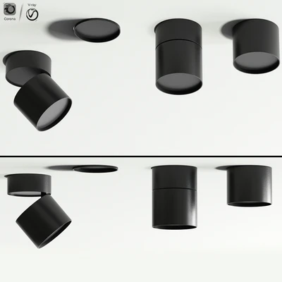 Semi Recessed Hoy Spot Light — Ver 2