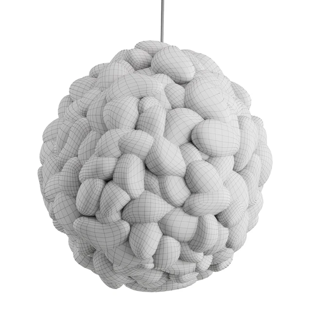 Popcorn and Cloud Lamp by Helen Loom — Descargar