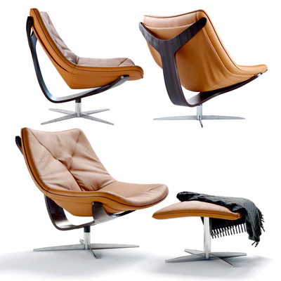 Roche Bobois Dolphin Armchair — Ver 1