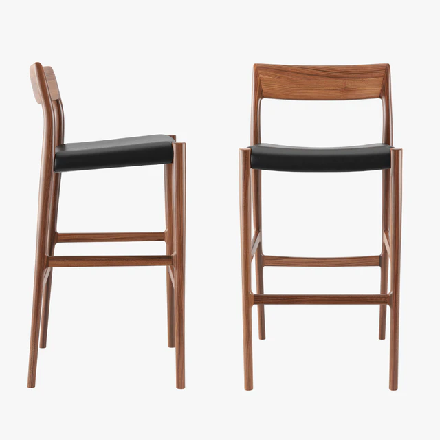 Moller Model 77B bar stool — Descargar
