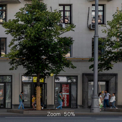 Panorama from Tverskaya street — Ver 2