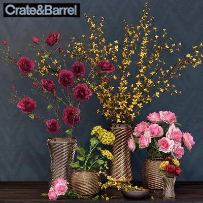 Crate &amp; Barrel Flower set — Вид 1