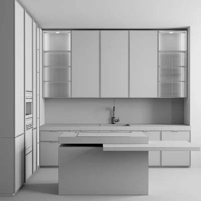 Kitchen №116 — Вид 2