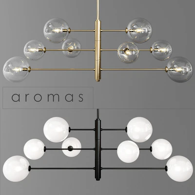 Aromas  Atom 8L pendant lamp — Вид 1