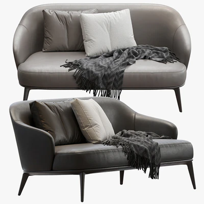 Minotti Leslie Lounge Sofa — Вид 5