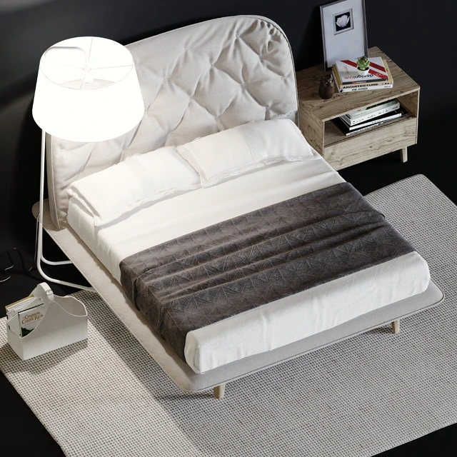 Calligaris Hampton bed — Descargar
