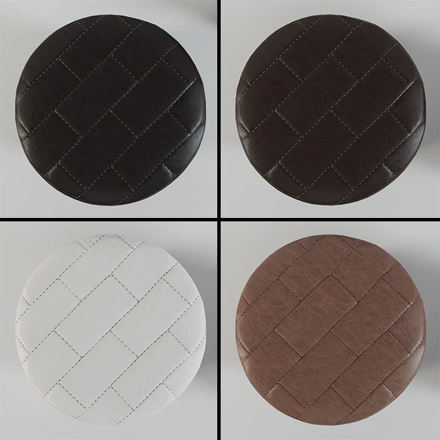 Poof with decorative tie "brick" — Descargar