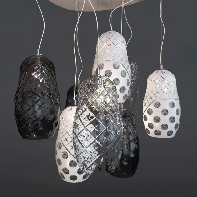 Hulotte Pendant Lights — Descargar
