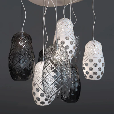Hulotte Pendant Lights — Ver 2
