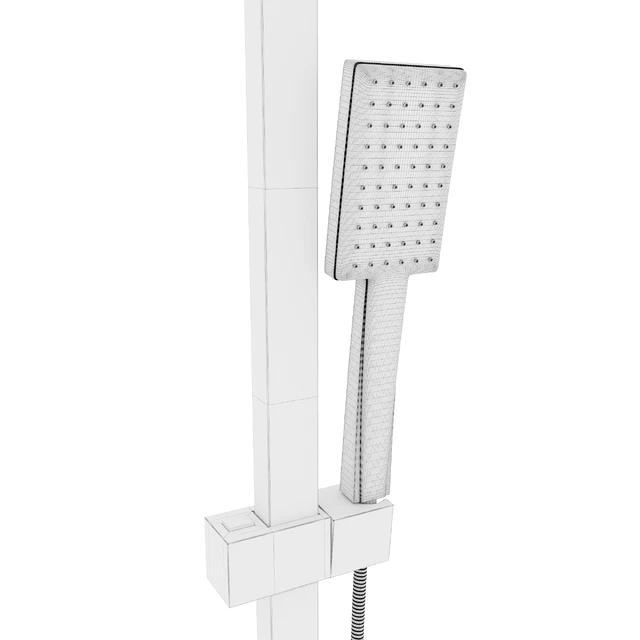 Душевая стойка Gappo G2407, хром — Скачать