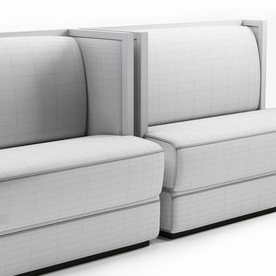 Sofa restaurant 15 — Ver 2