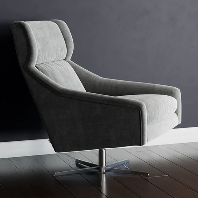 Eichholtz Swivel Chair Nara — Вид 2