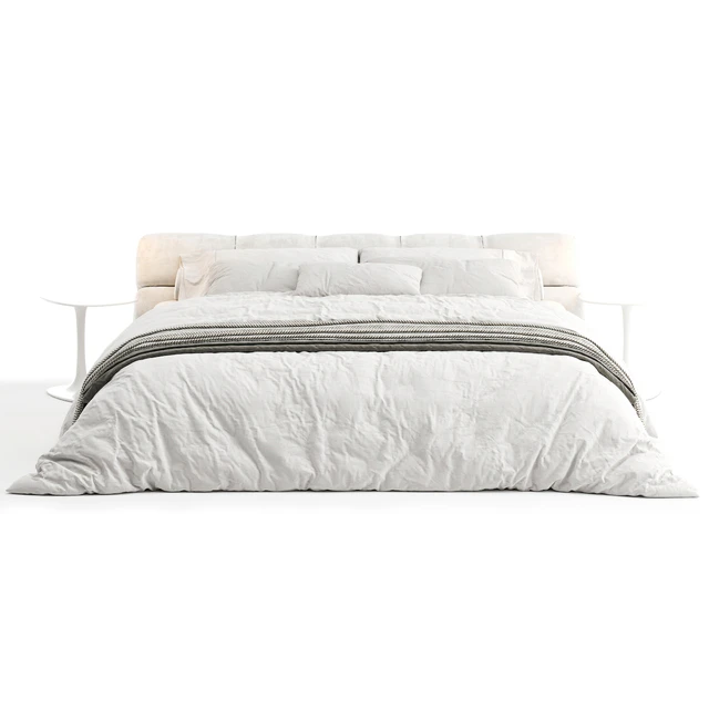 Bed B&B Italia Tufty — Descargar