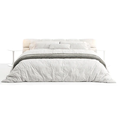 Bed B&B Italia Tufty — Ver 3