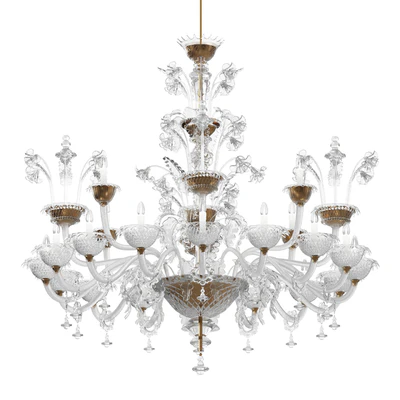 Chandelier Villa Luxury Murano — Ver 1