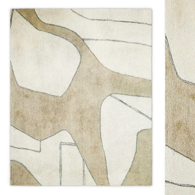 Lines II Fluide Rug by Toulemonde Bochart — Descargar