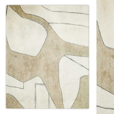 Lines II Fluide Rug by Toulemonde Bochart — Ver 1