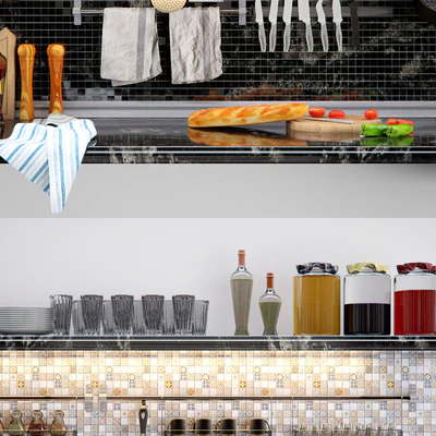 Decor for the kitchen — Ver 2