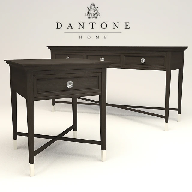 Dantone консоль и тумбочка — Скачать
