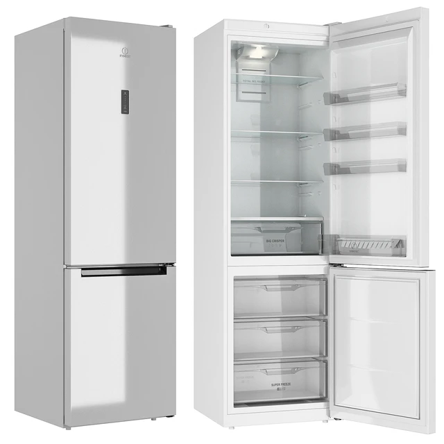 Холодильник Indesit DF 5200 W открываемый — Скачать
