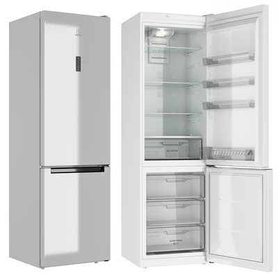 Холодильник Indesit DF 5200 W открываемый — Вид 1