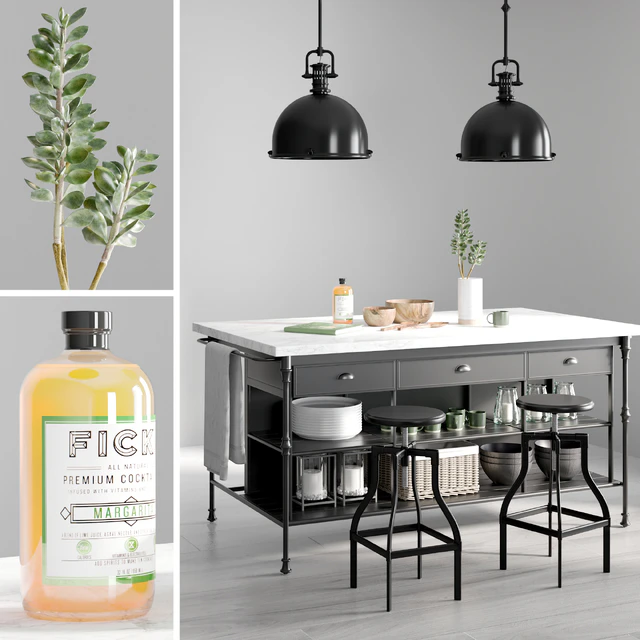 Kitchen Island 2 — Скачать