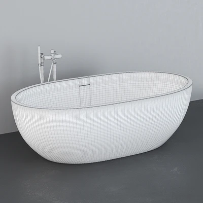 Shui comfort livingtec bathtub — Ver 2