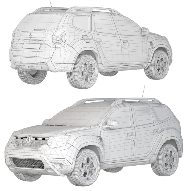 Renault Duster 2018 — Скачать